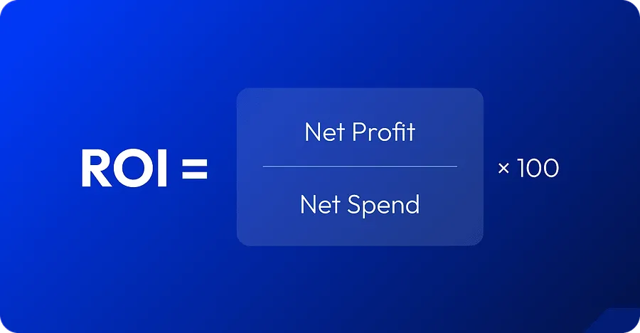 ROI formula ROI formula