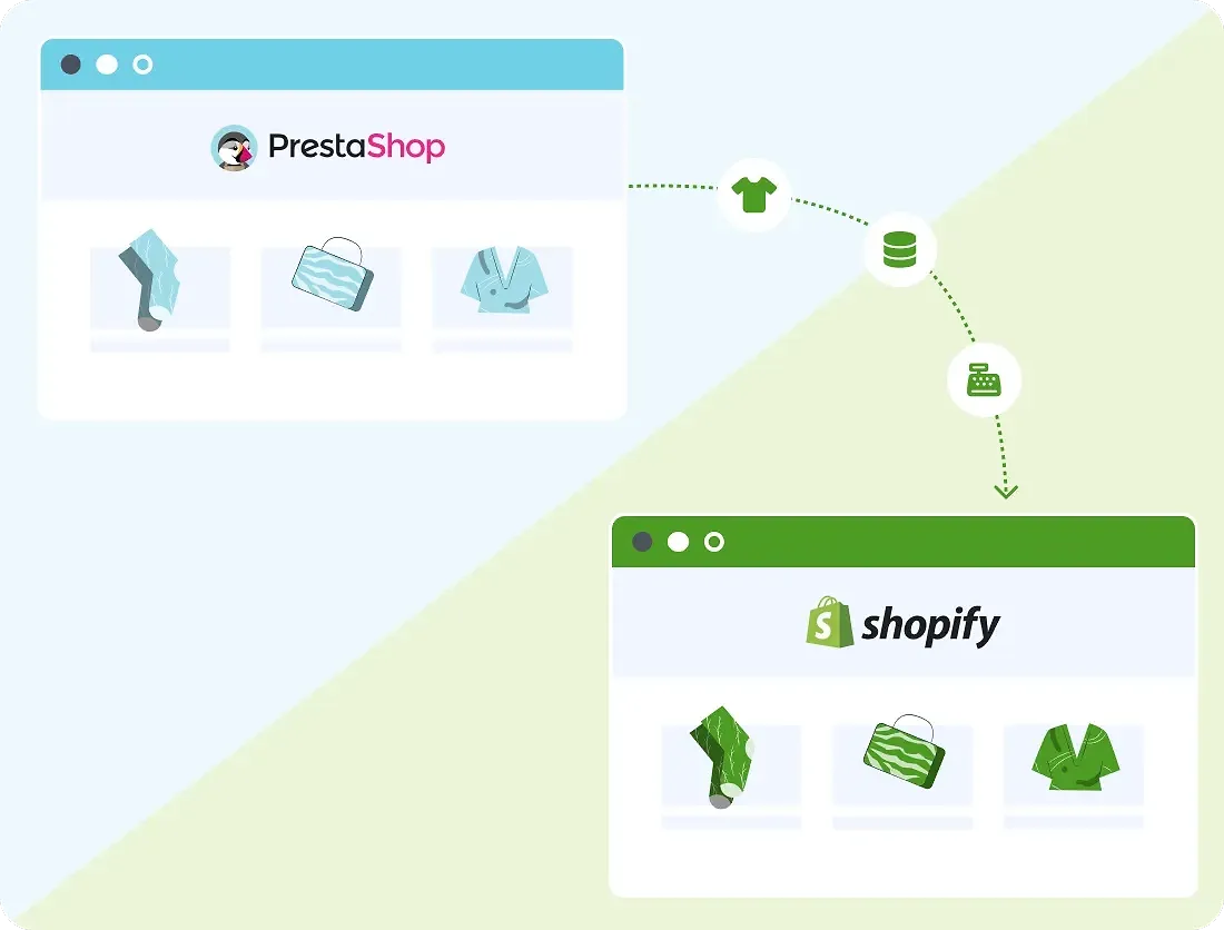 Reasons to migrate from PrestaShop to Shopify