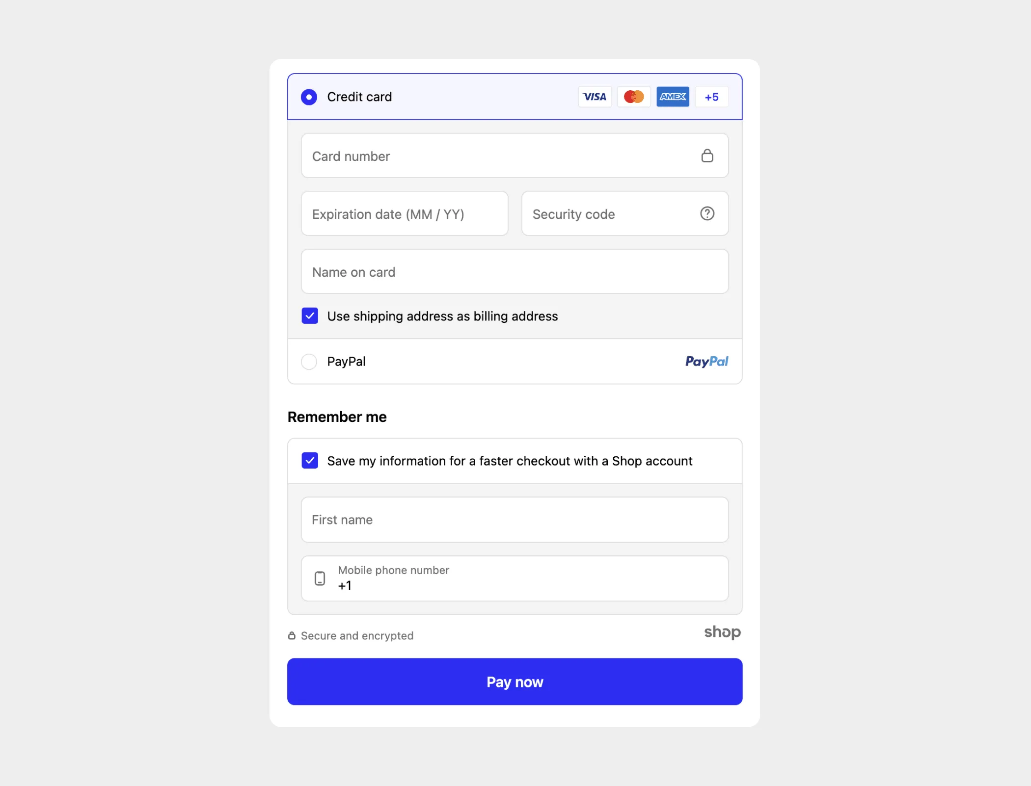 Reduce checkout steps and fields Reduce checkout steps and fields
