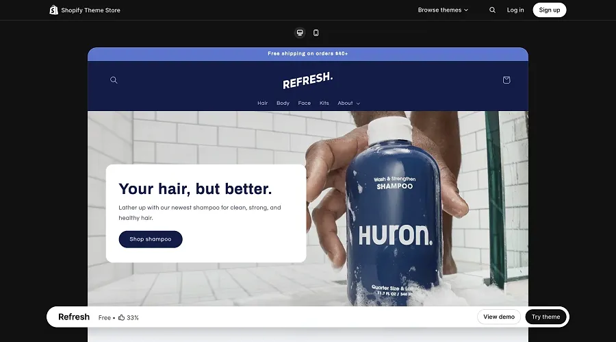 Refresh