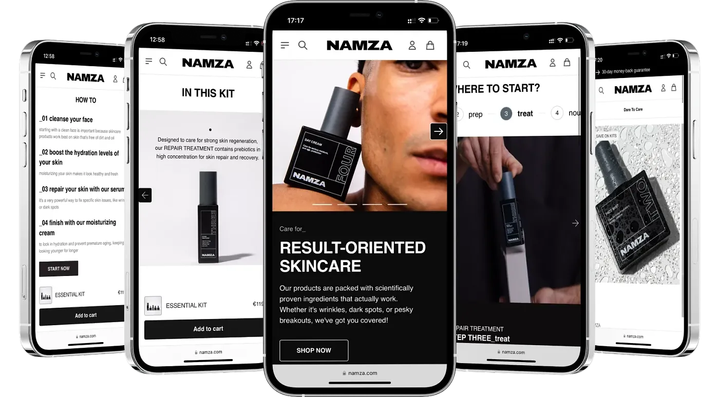 Namza case study result Namza case study result