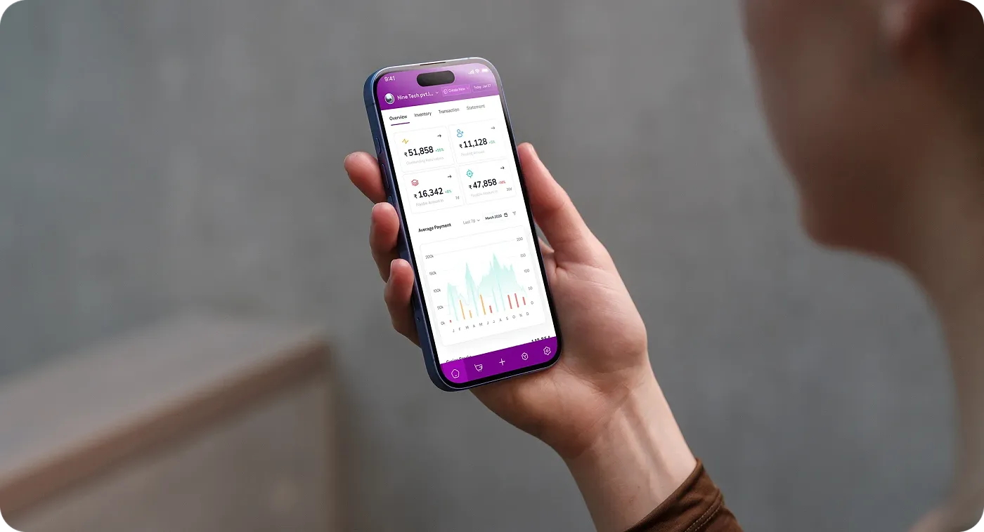 Results of stock management app development