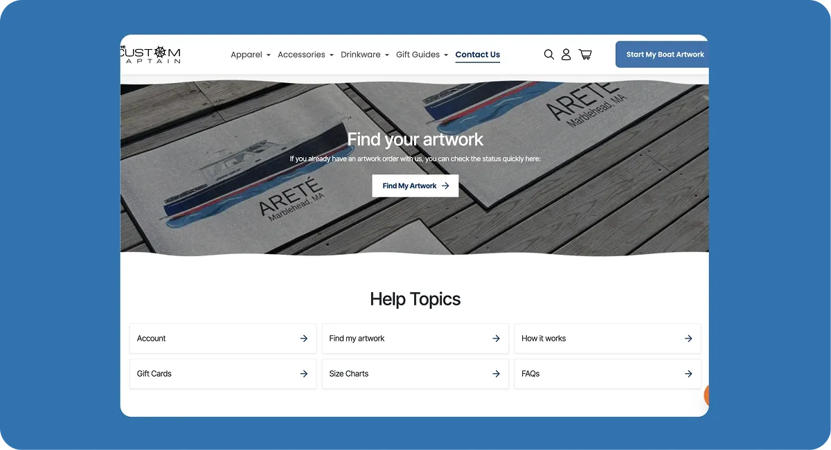 Results of the collaboration between DigitalSuits and The Custom Captain