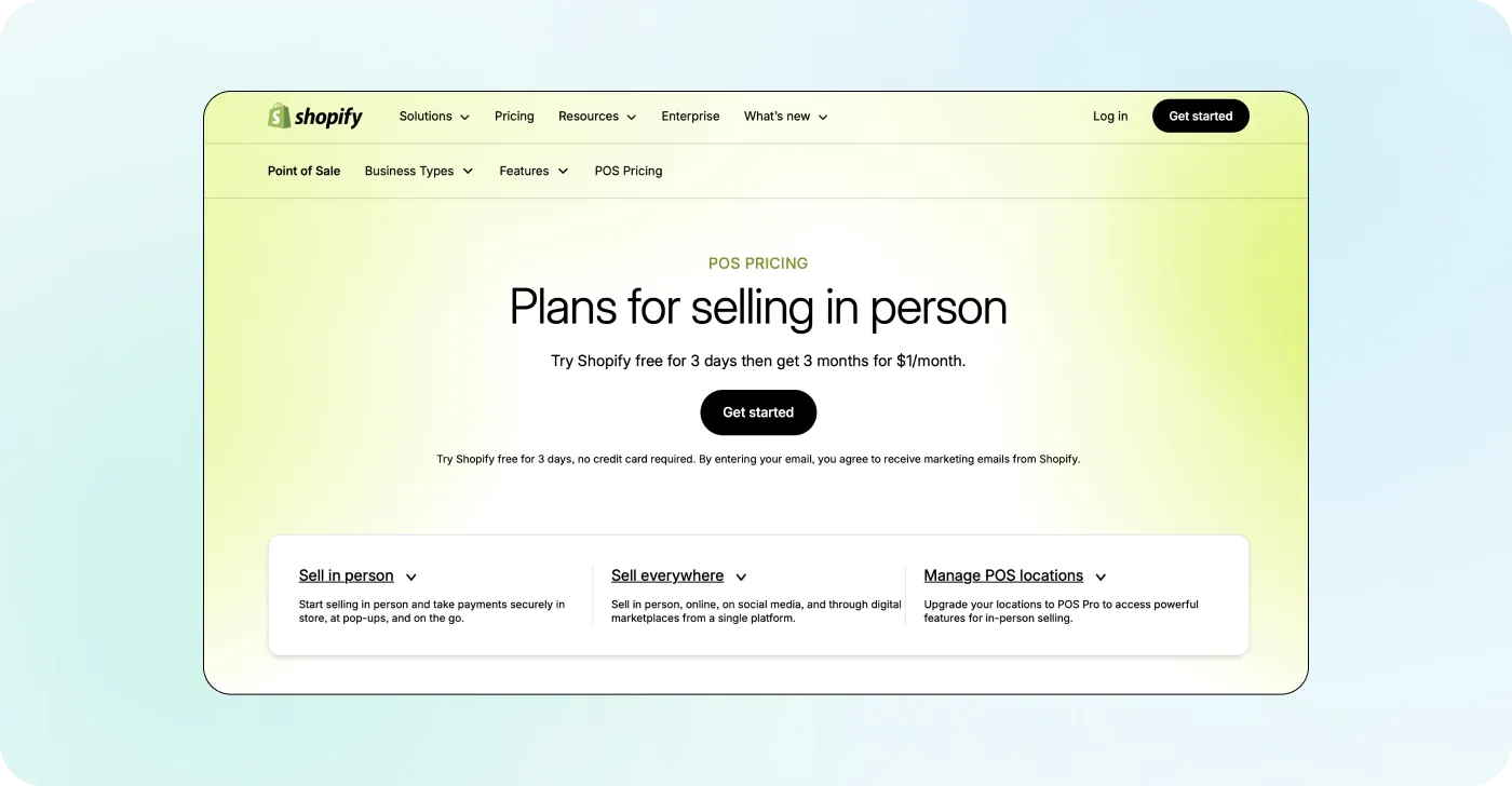 Shopify cost per month for Retail plan Shopify cost per month for Retail plan
