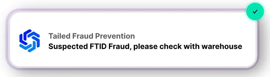 Return fraud detection with AI agent Return fraud detection with AI agent