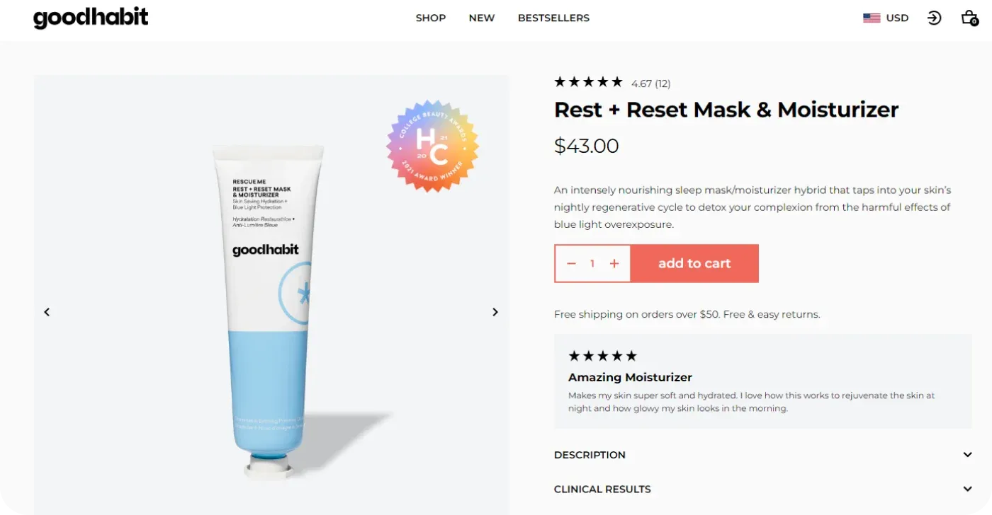 Goodhabit PDP Goodhabit PDP