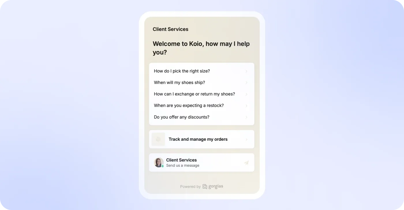 Review your customer service strategy