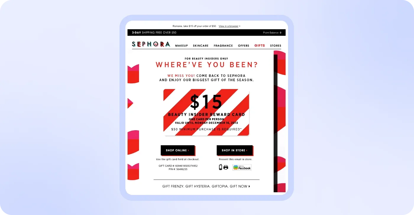 Set up email marketing