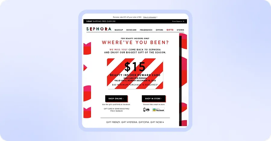 Set up email marketing