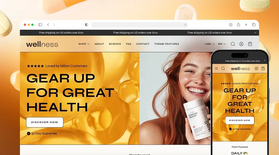 Root Shopify theme