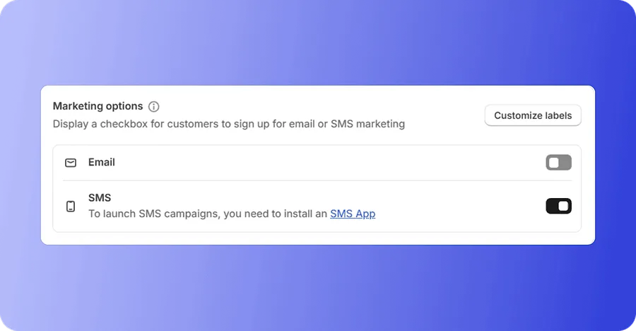 SMS marketing SMS marketing