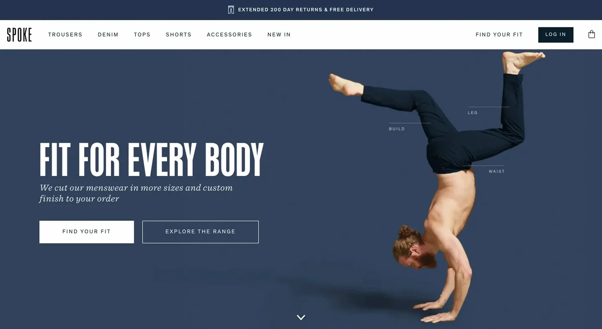 SPOKE Shopify store SPOKE Shopify store