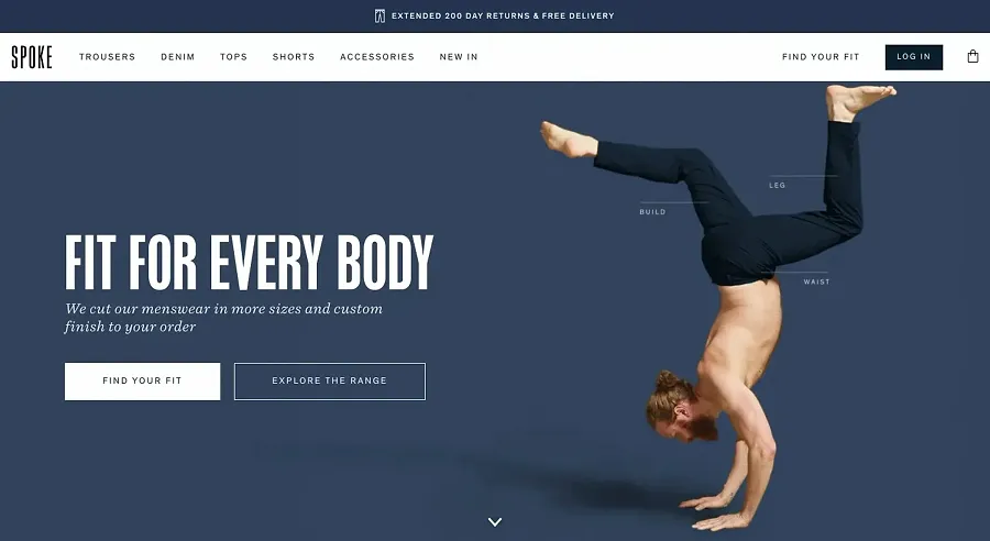 SPOKE Shopify store