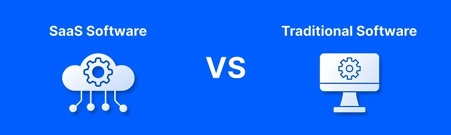 SaaS vs Traditional Software