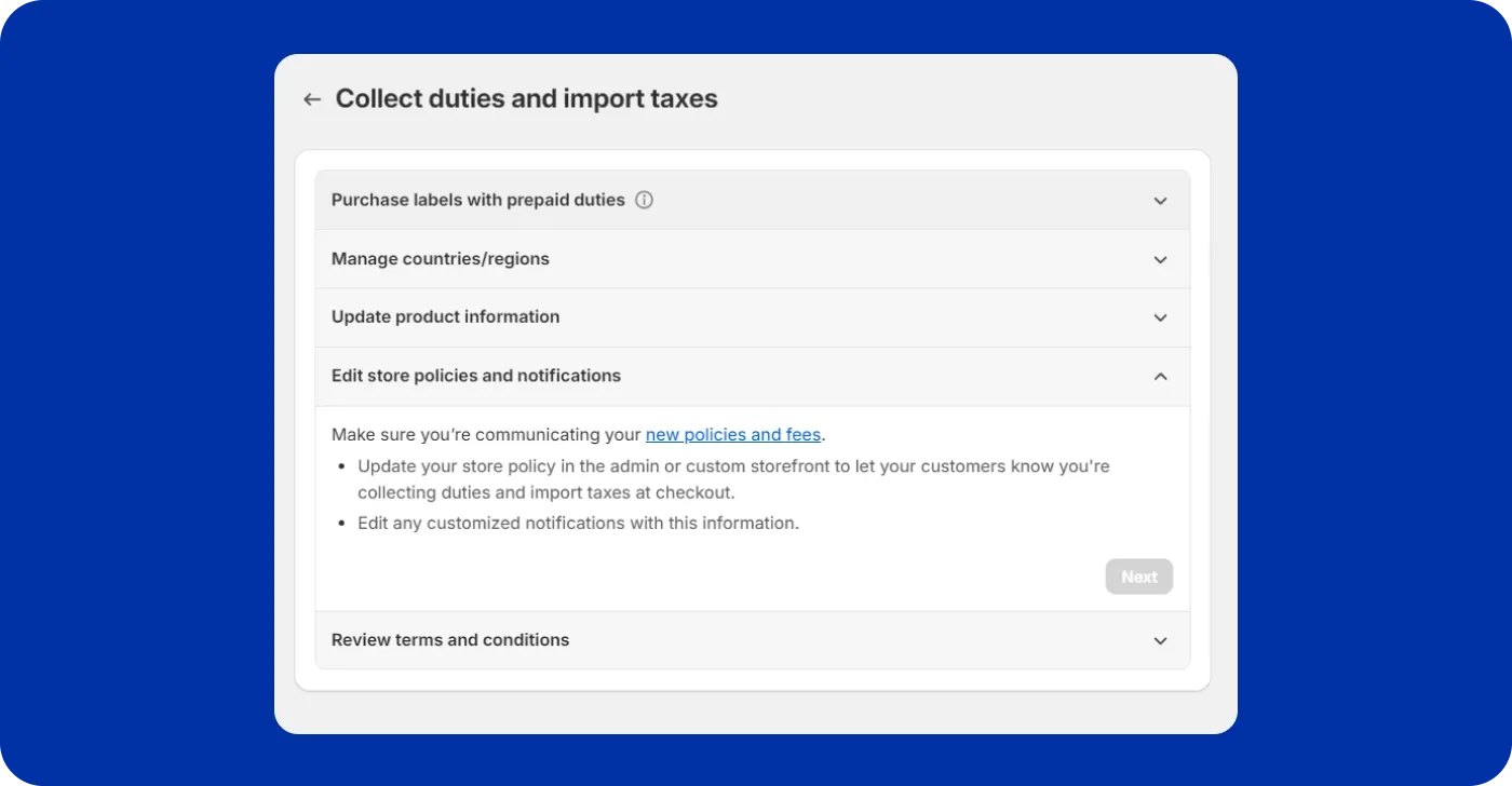 Shopify international markets guide