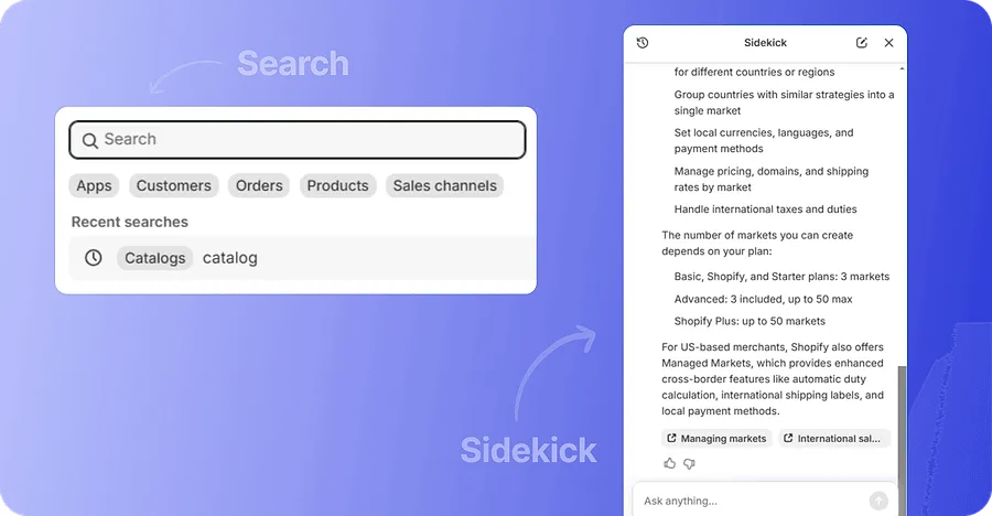 Search and Sidekick Search and Sidekick