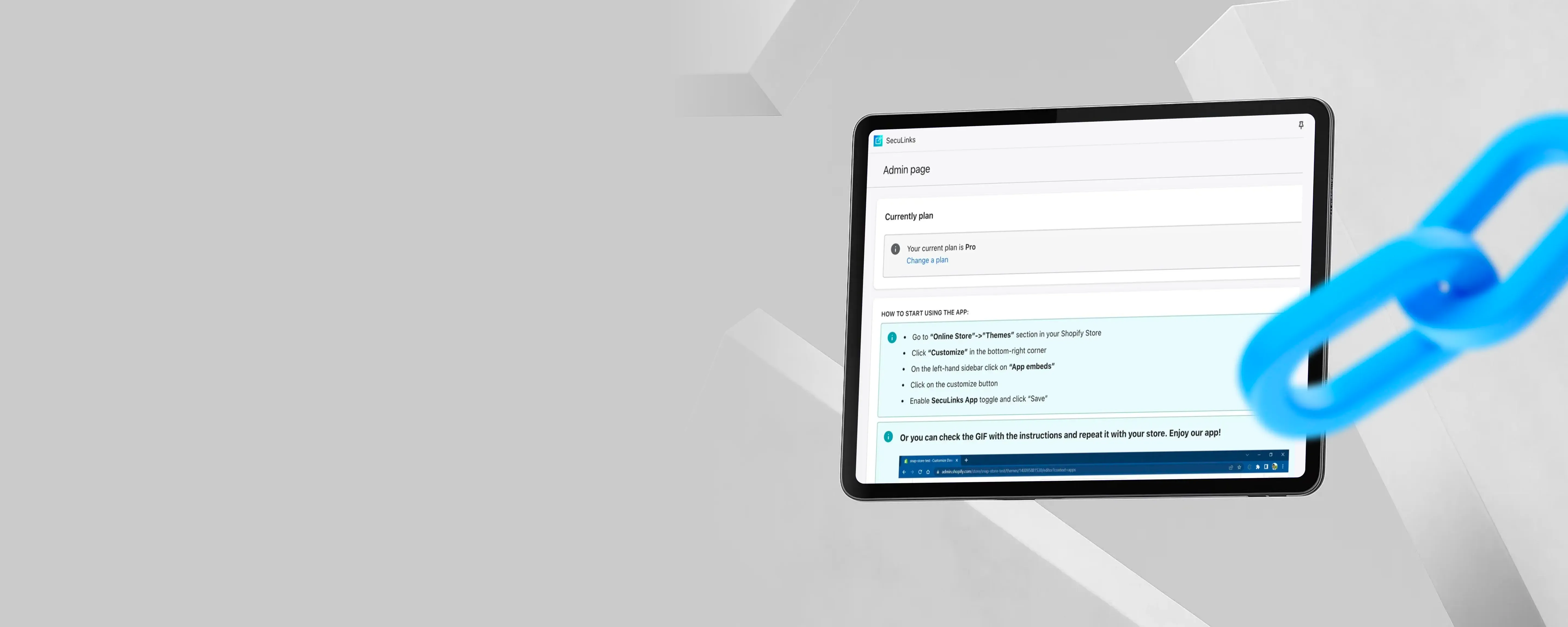 SecuLinks case SecuLinks case