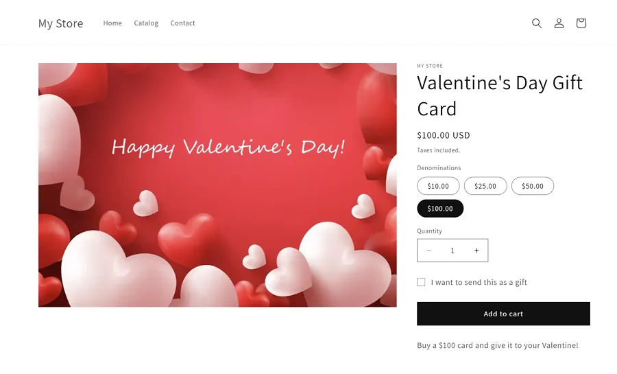 Sell gift cards