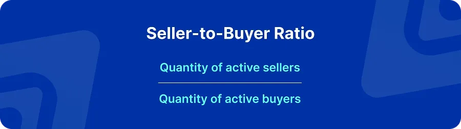 Seller-to-Buyer Ratio
