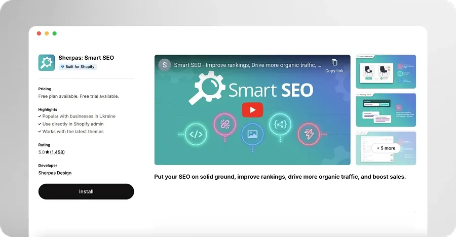 Sherpas Smart SEO