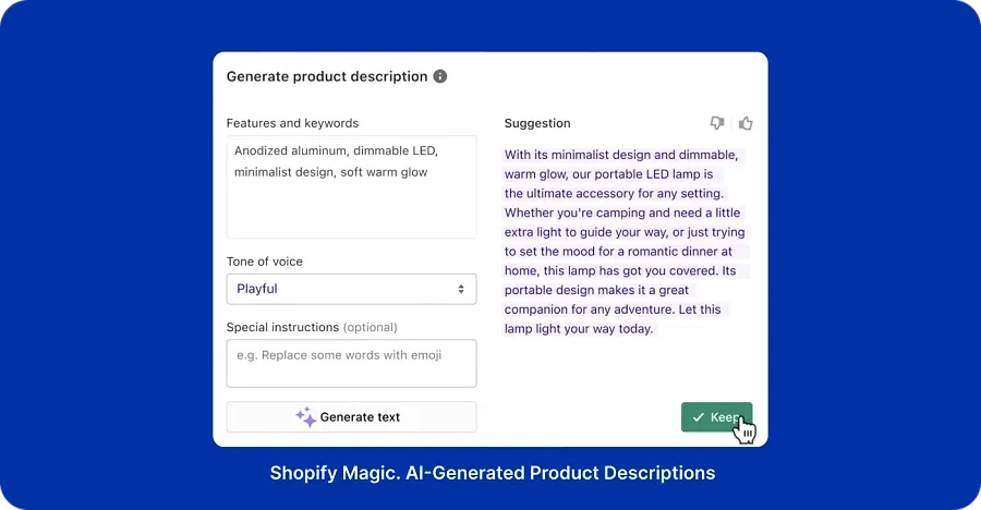 Shopify Magic