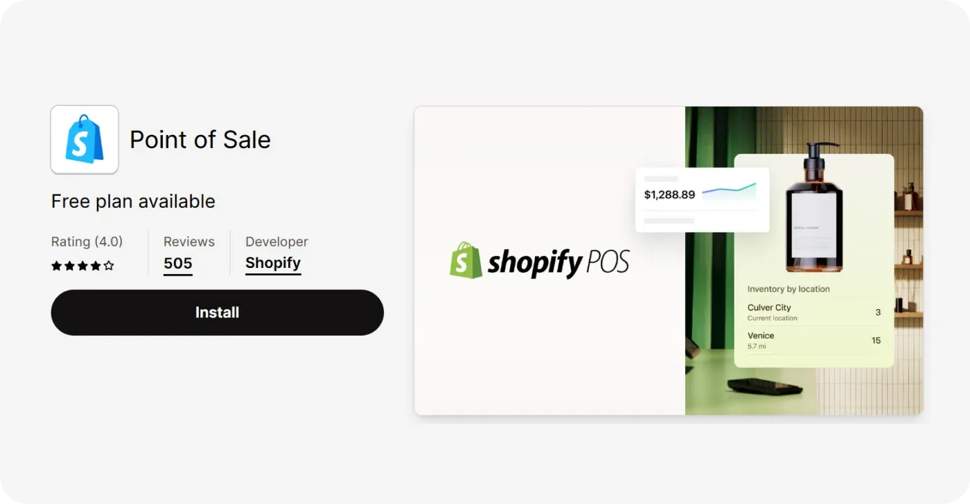 Shopify POS