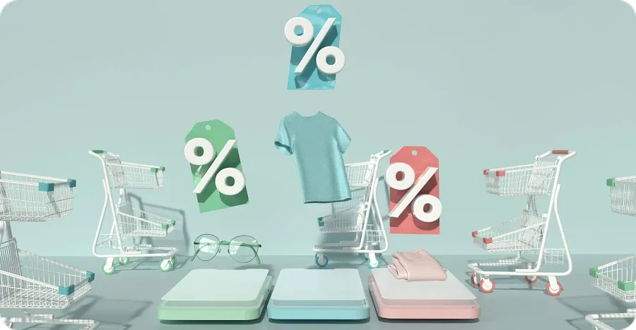 Shopify POS split-screen home layout for tablet