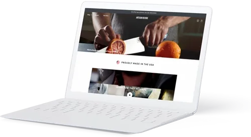 Shopify Store Development for Kitchen Knife Manufacturer Artisan Revere Shopify Store Development for Kitchen Knife Manufacturer Artisan Revere