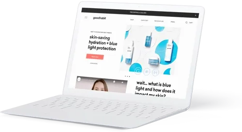 Shopify store development from scratch for Scentbird New York Shopify store development from scratch for Scentbird New York