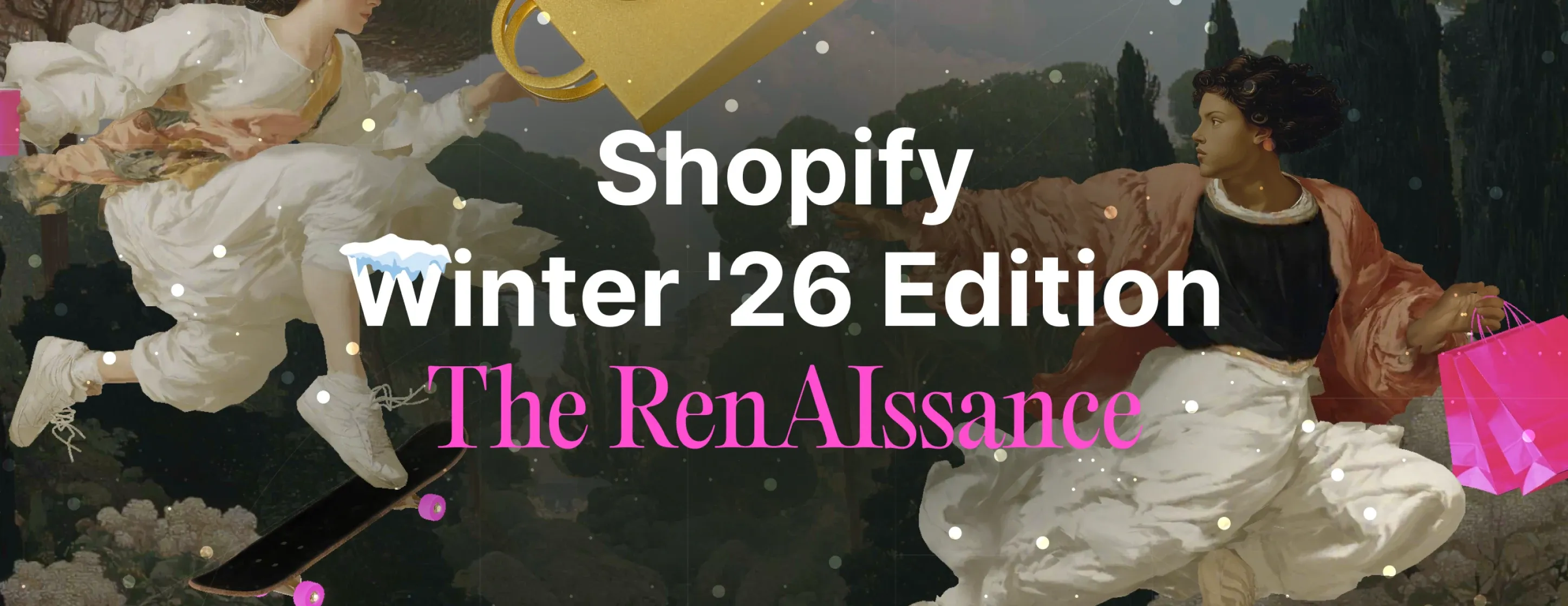 Shopify Winter Editions