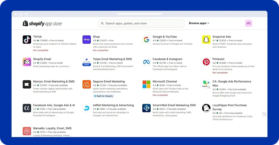 Shopify and Amazon Shopify and Amazon