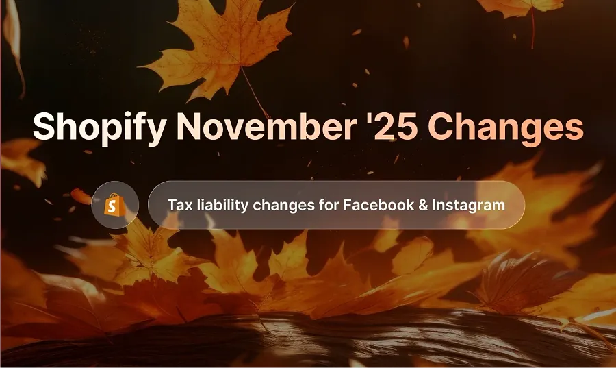 Shopify changes
