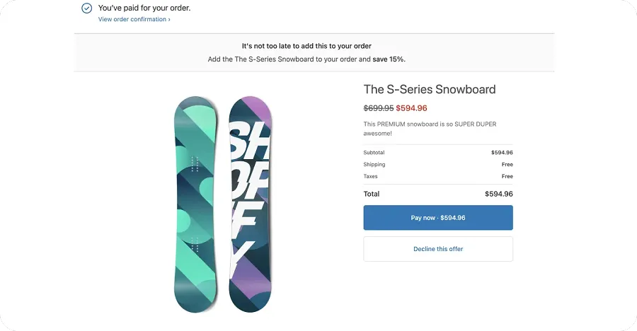 Shopify checkout extensions Shopify checkout extensions
