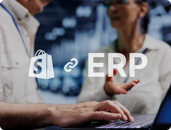 Shopify integration with ERP to scale your business Shopify integration with ERP to scale your business