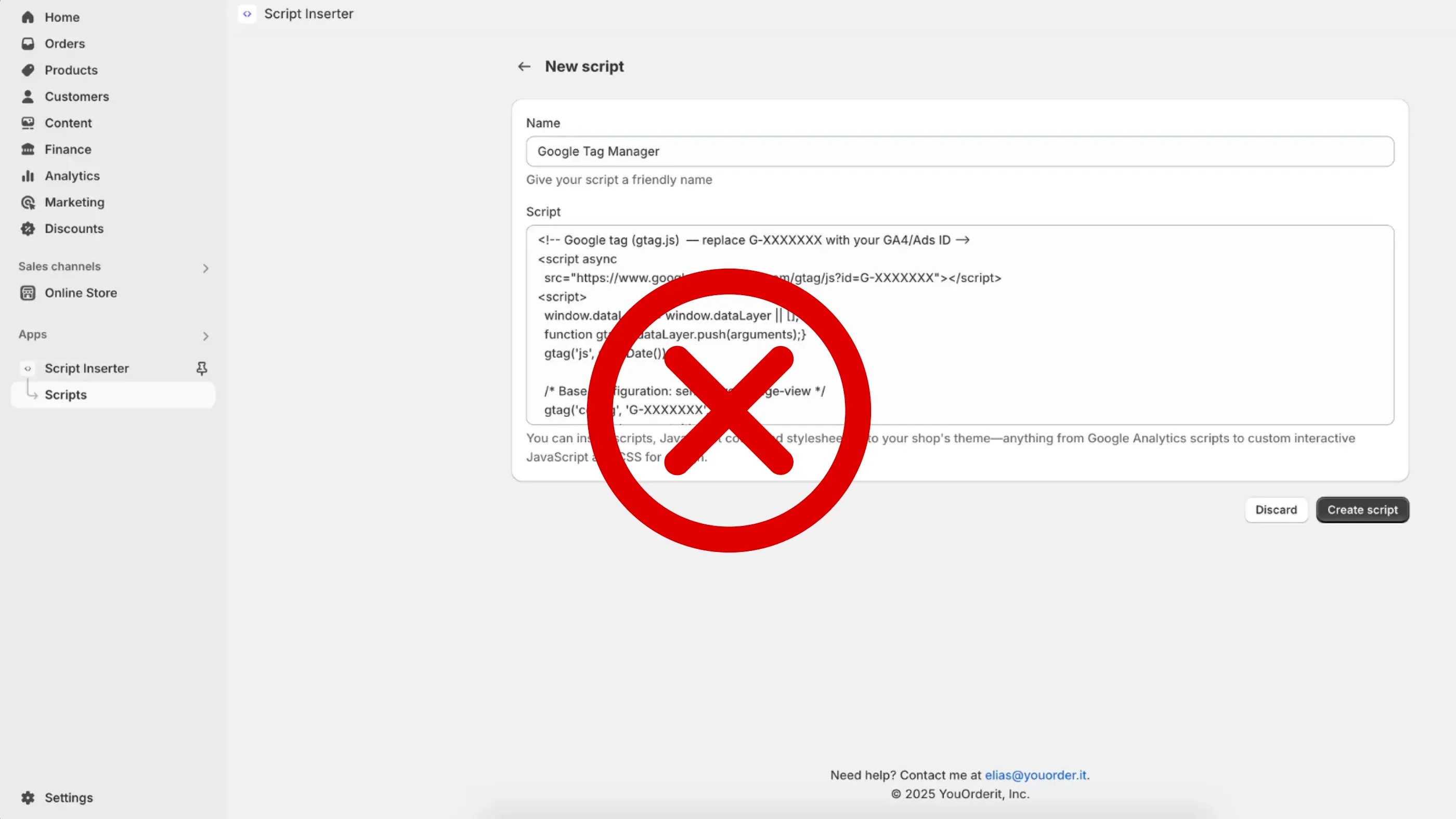 Shopify scripts - March 2026 updates Shopify