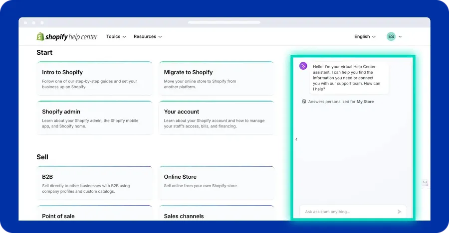 Shopify vs Amazon support Shopify vs Amazon support
