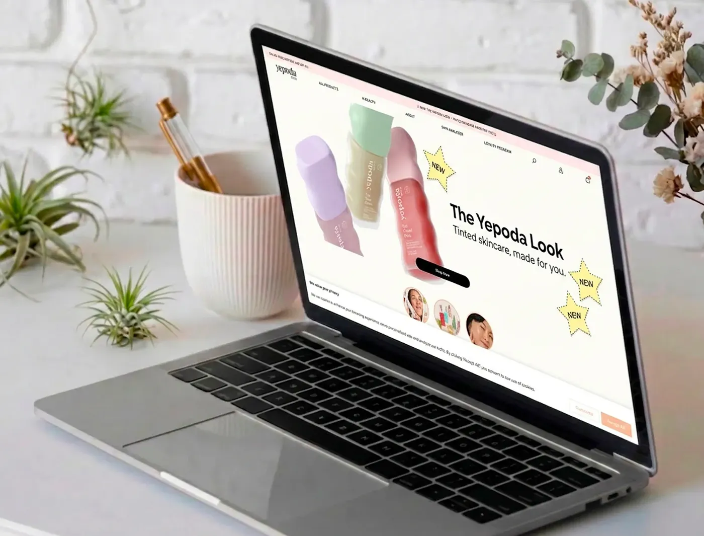 Optimize with custom Shopify website development services