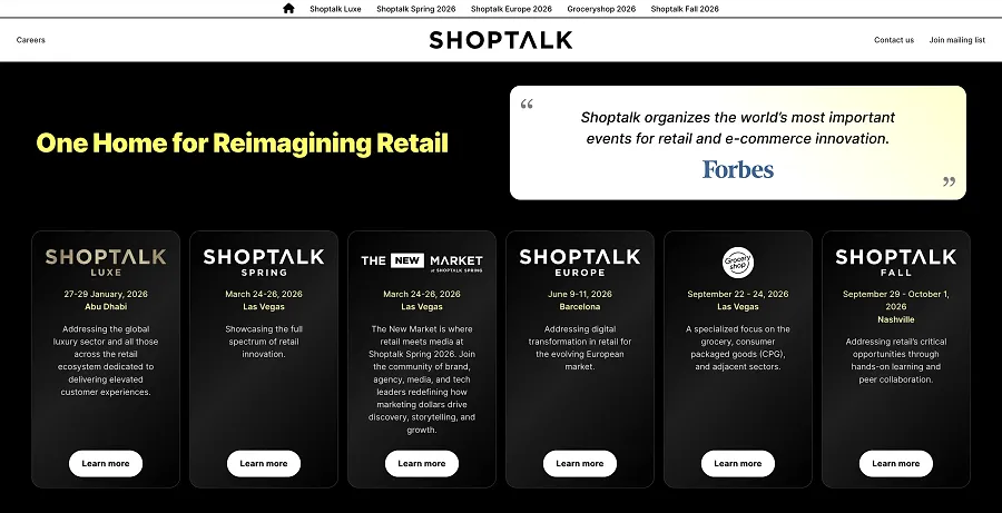 Shoptalk