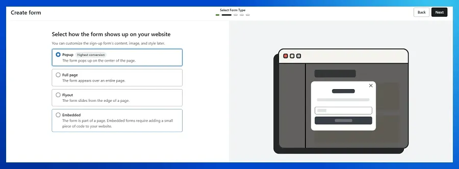 Signup form appearance on Klaviyo Signup form appearance on Klaviyo