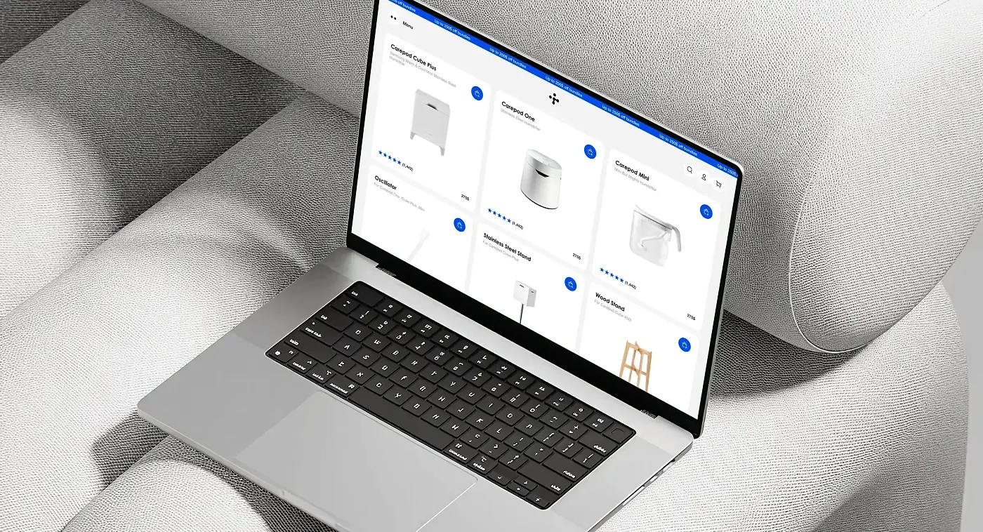 Shopify solutions for Carepod
