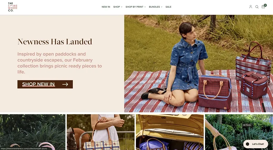 Somewhere Co - Accessories B2B Shopify store