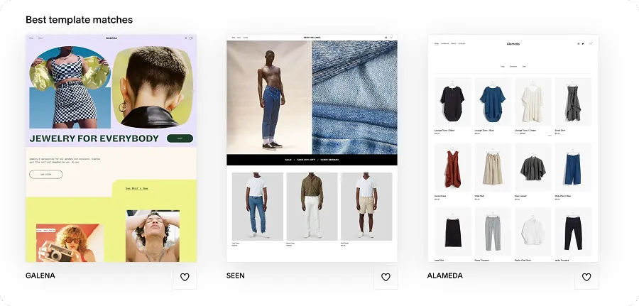 Squarespace templates