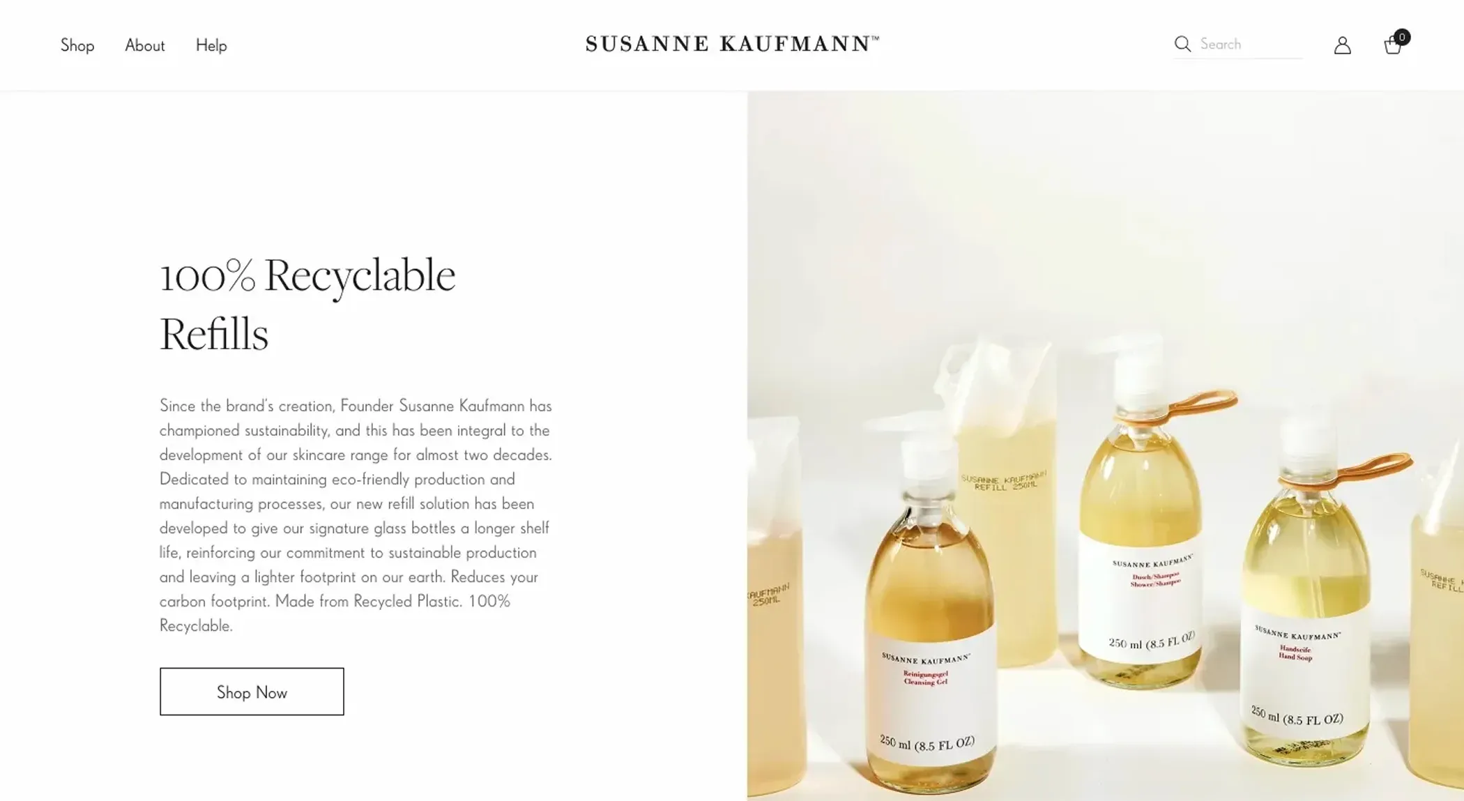 Susanne Kaufmann Shopify store Susanne Kaufmann Shopify store