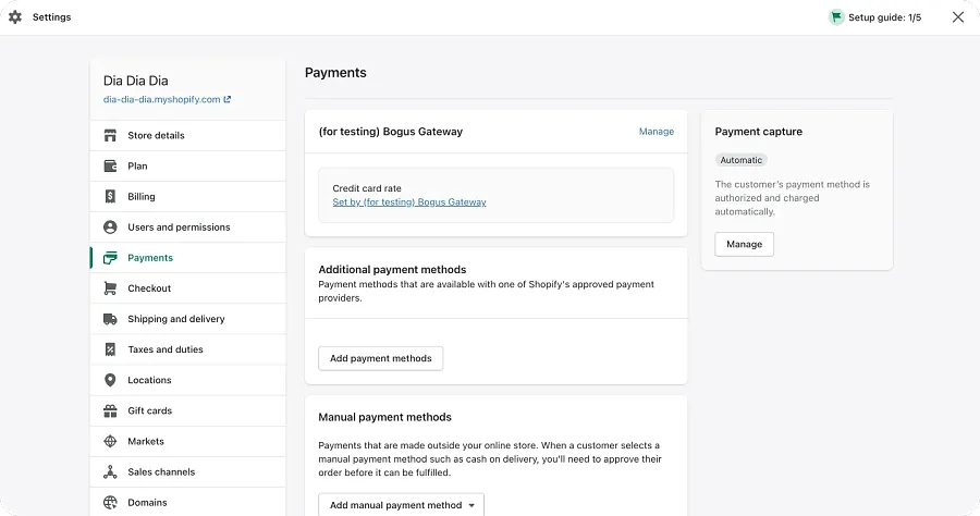 Testing with Bogus Gateway Testing with Bogus Gateway