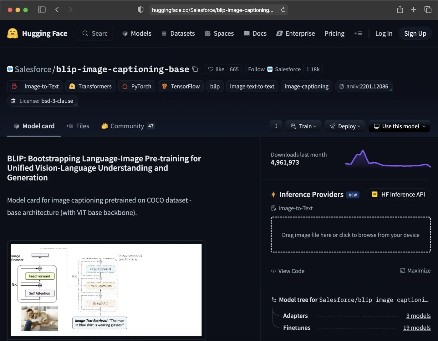 The Salesforce Hugging Face model The Salesforce Hugging Face model