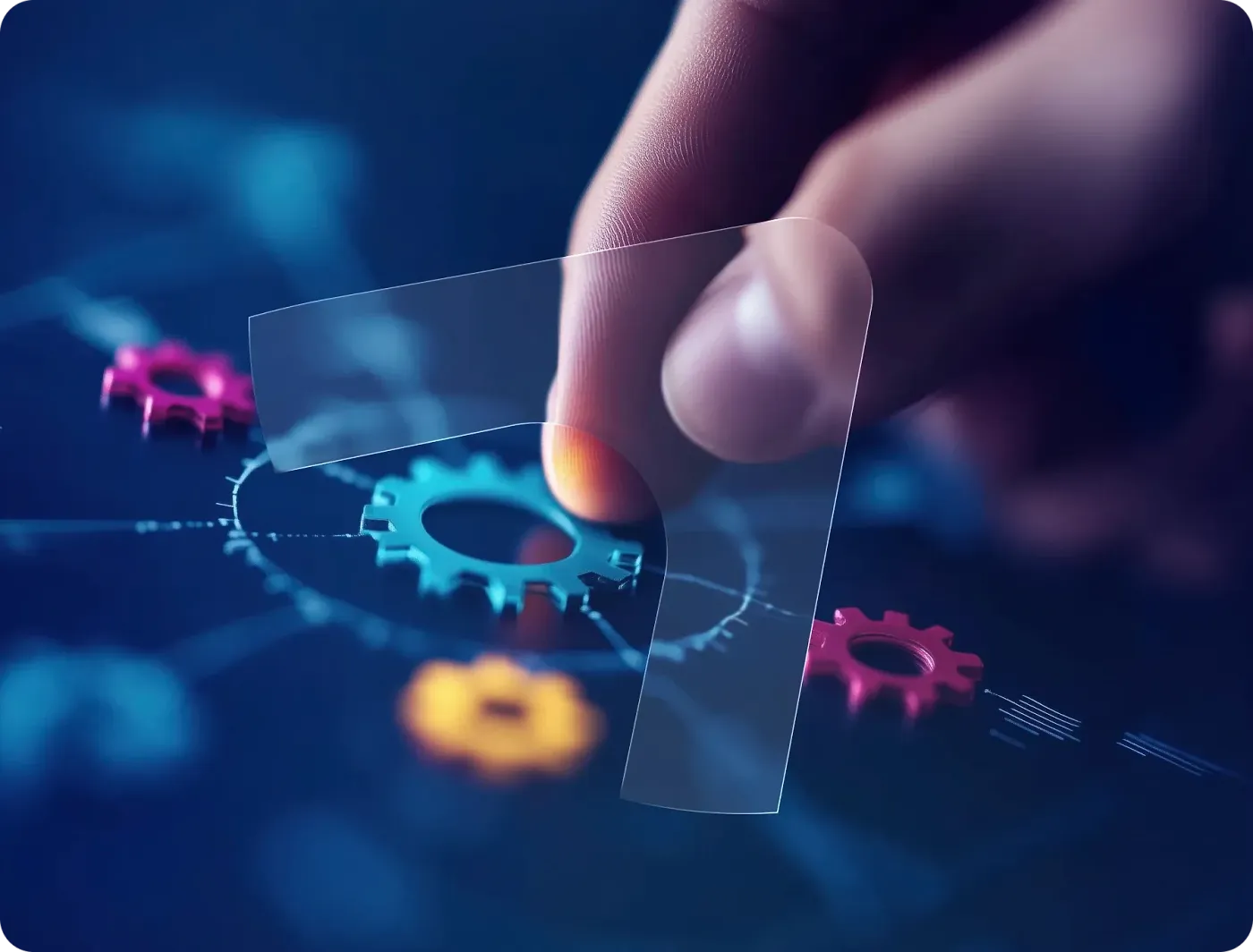The process behind DigitalSuits low-code application development The process behind DigitalSuits low-code application development
