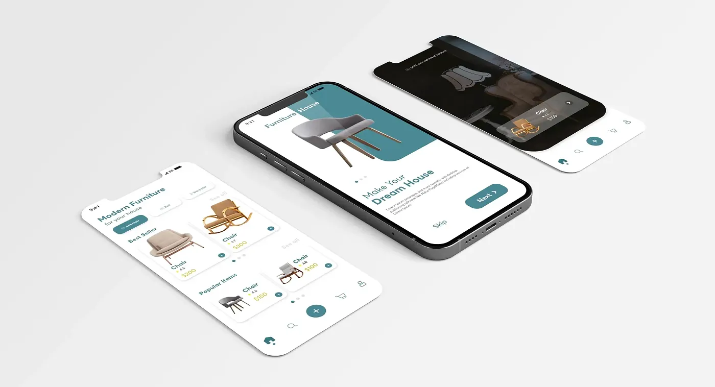 The results you get from mobile app design