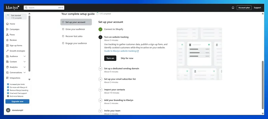 Turn on onsite tracking Turn on onsite tracking