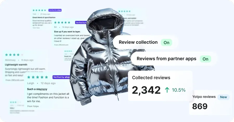 Unified reviews