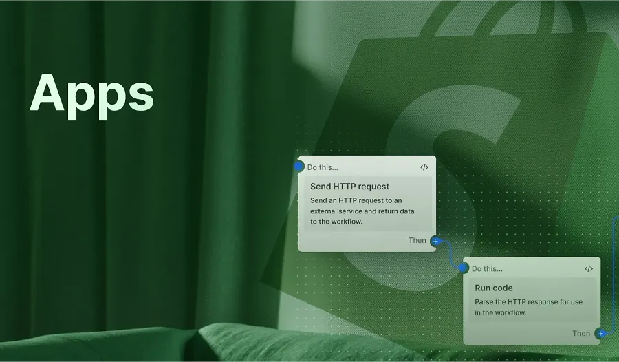 Updates in Shopify apps